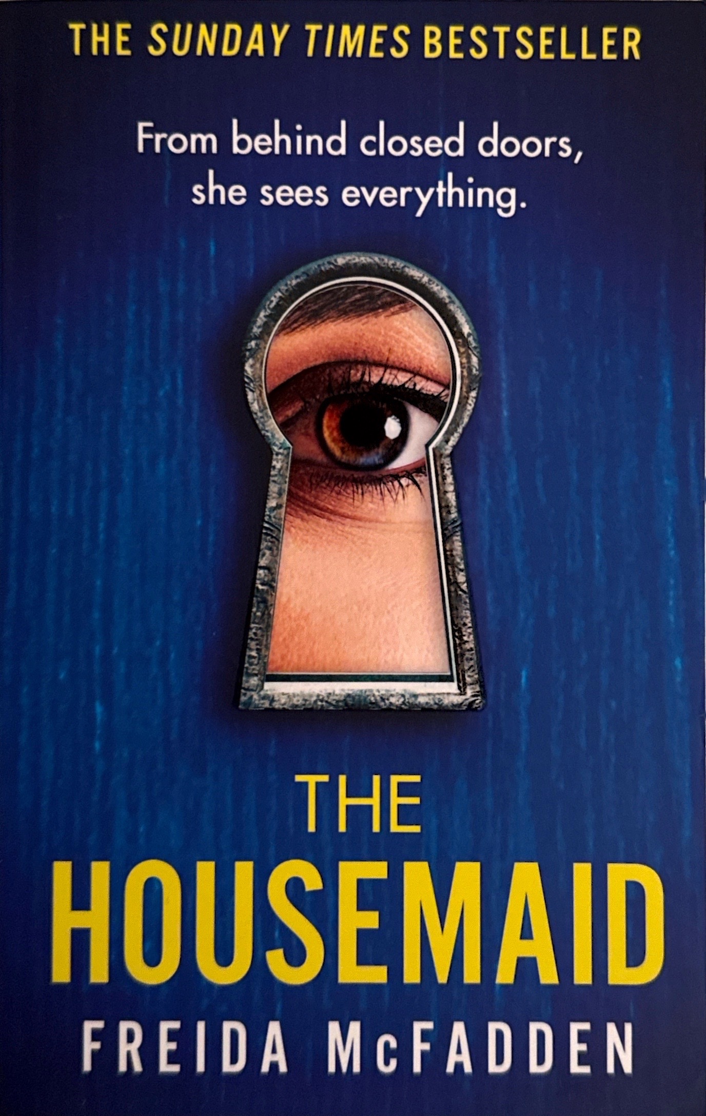 The Housemaid by Freida McFadden