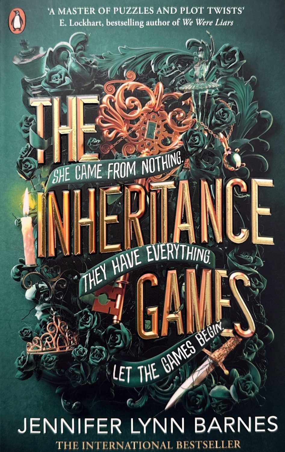 The Inheritance Games              by Jennifer Lynn Barnes